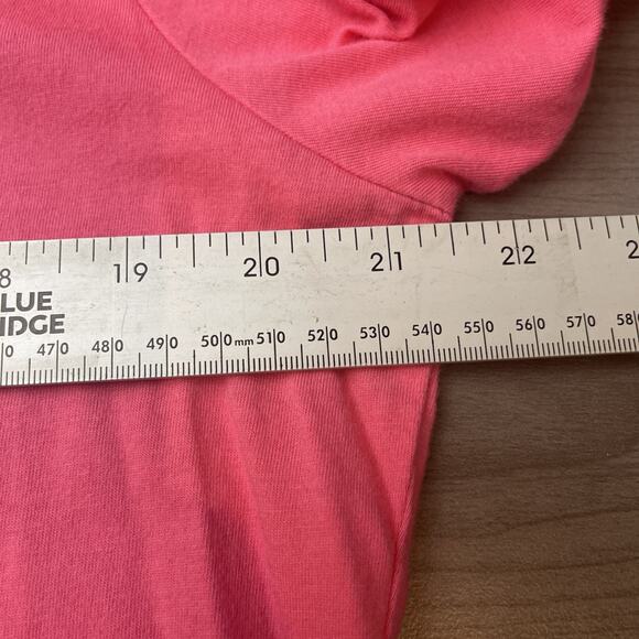 3 for $25-Laura Scott - Orange-Embroidery -V-neck 3/4 Sleeves Knit Top - Size XL - Picture 6 of 8